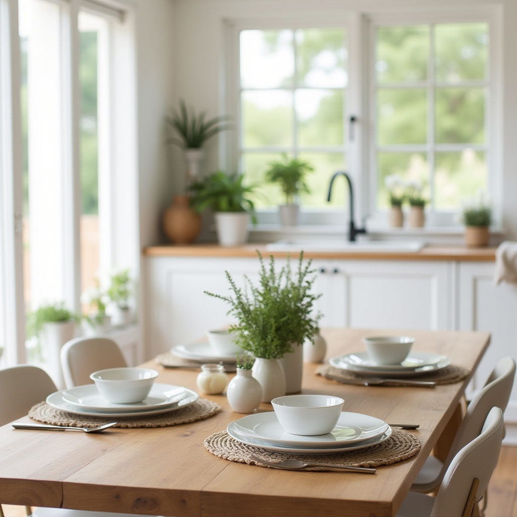 Farmhouse Table Decor 25