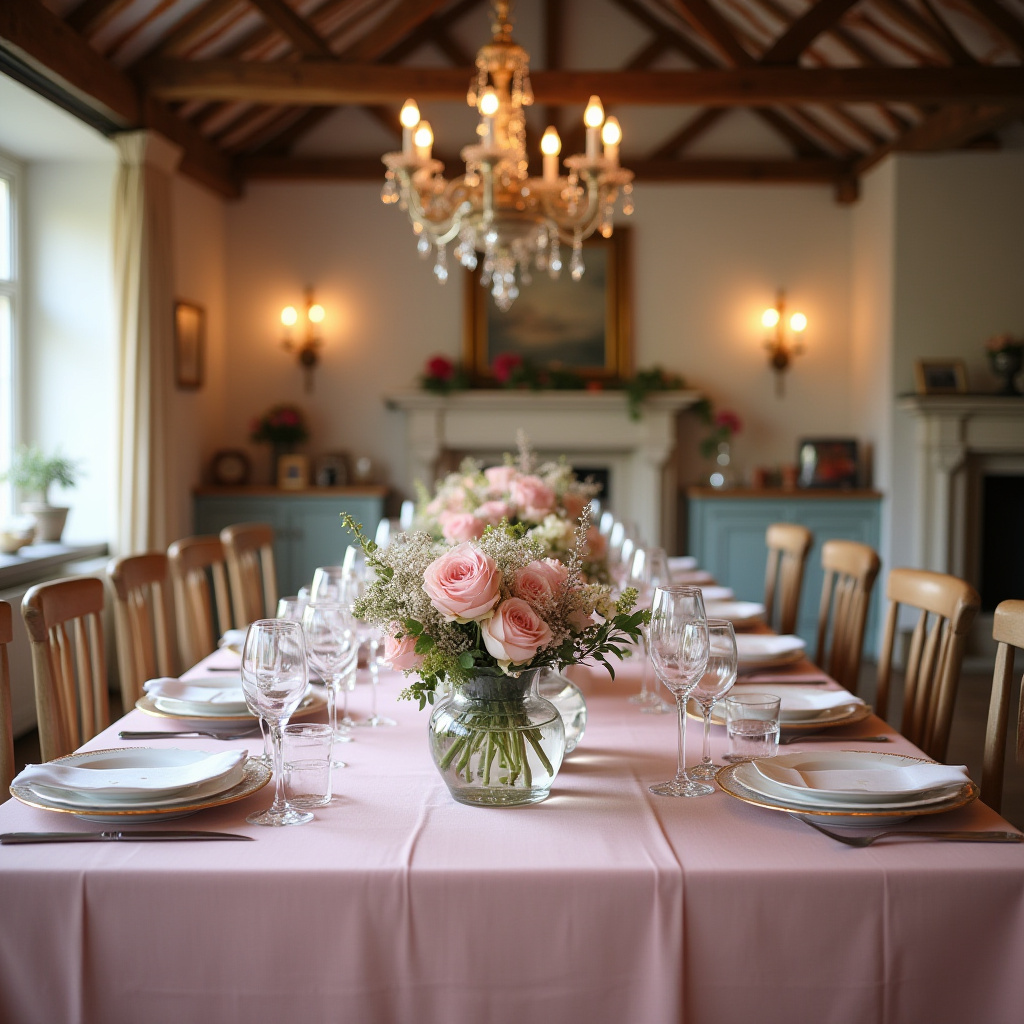 Farmhouse Table Decor 26