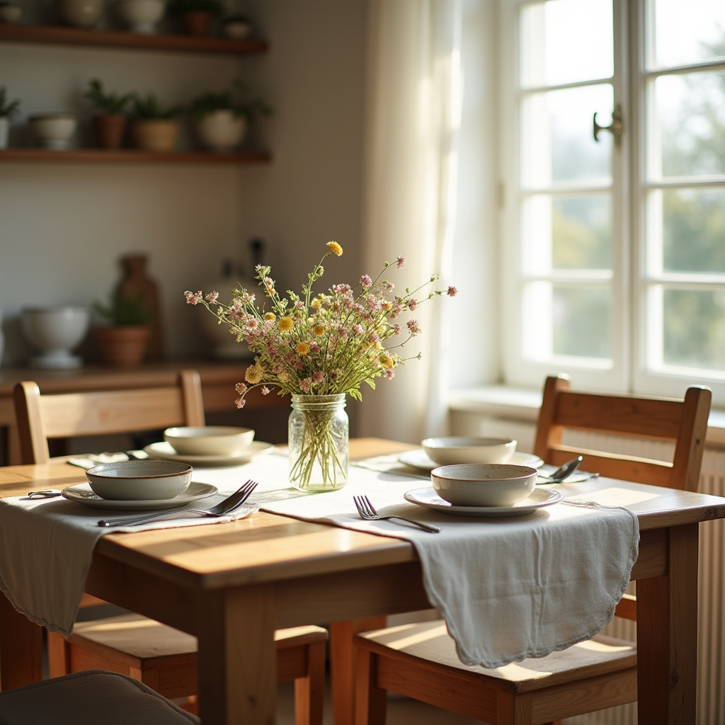 Farmhouse Table Decor 30