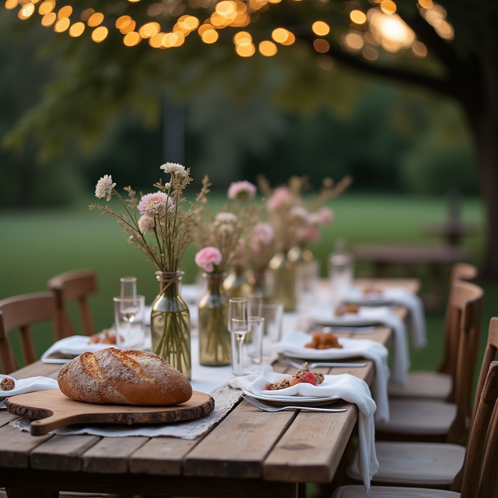Farmhouse Table Decor 5