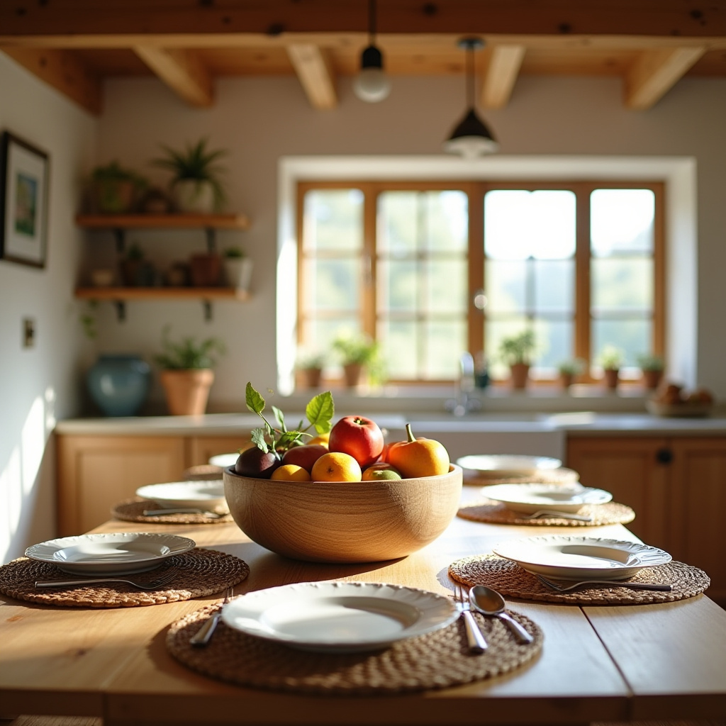 Farmhouse Table Decor 6