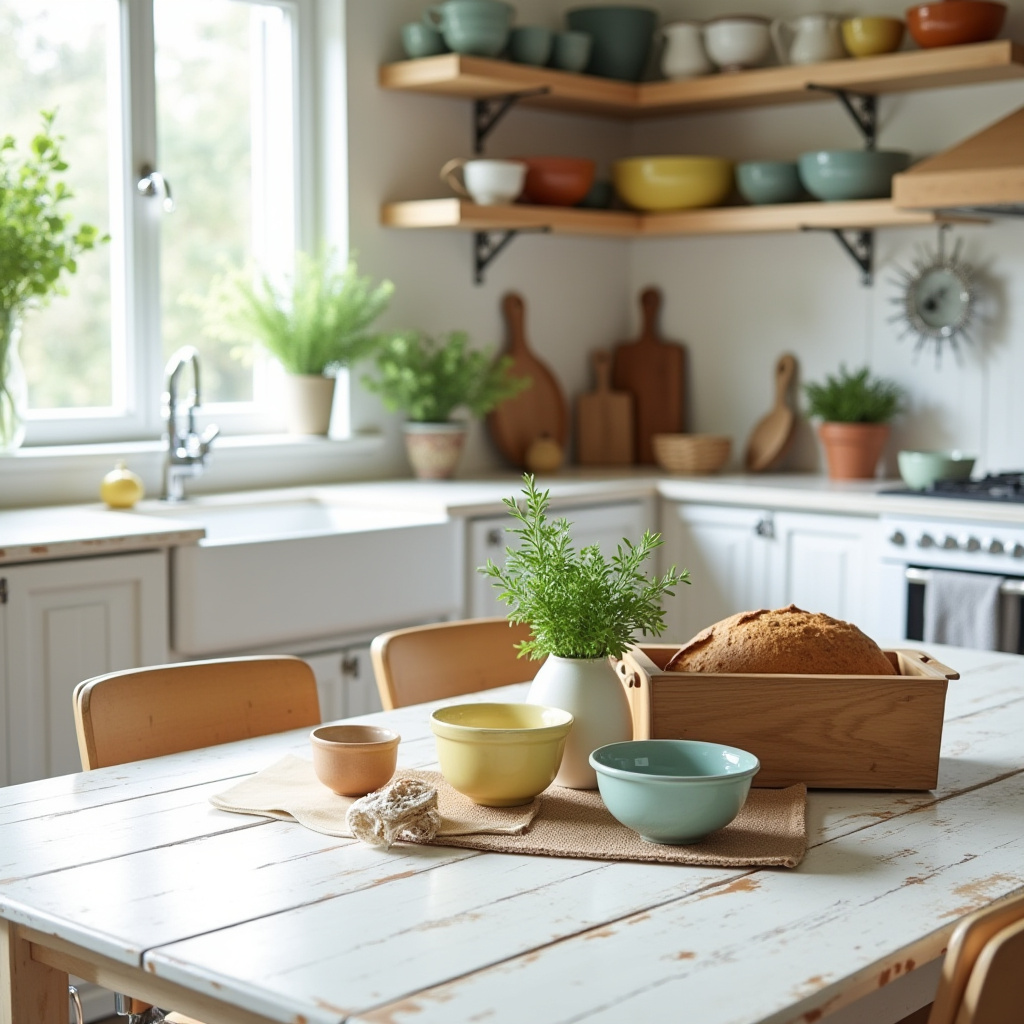 Farmhouse Table Decor 7