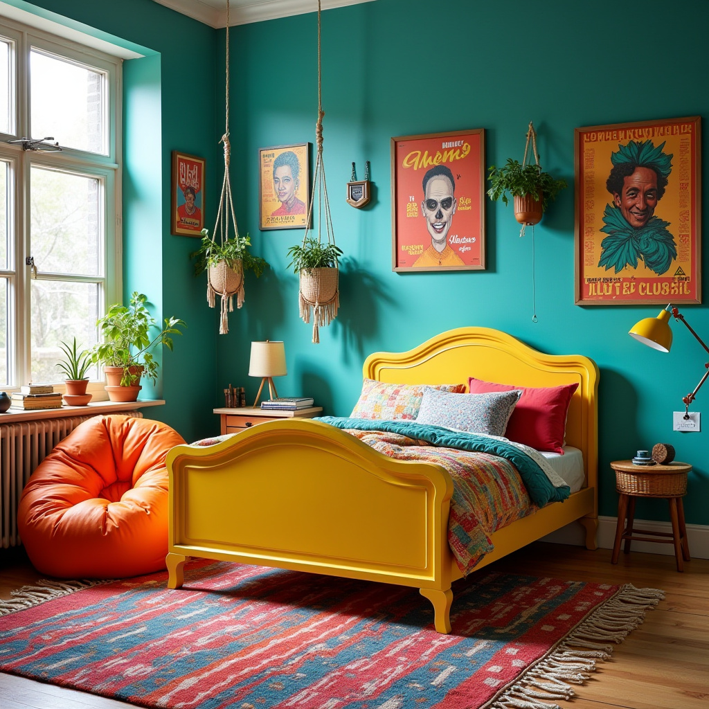 Funky Bedroom Decor 1