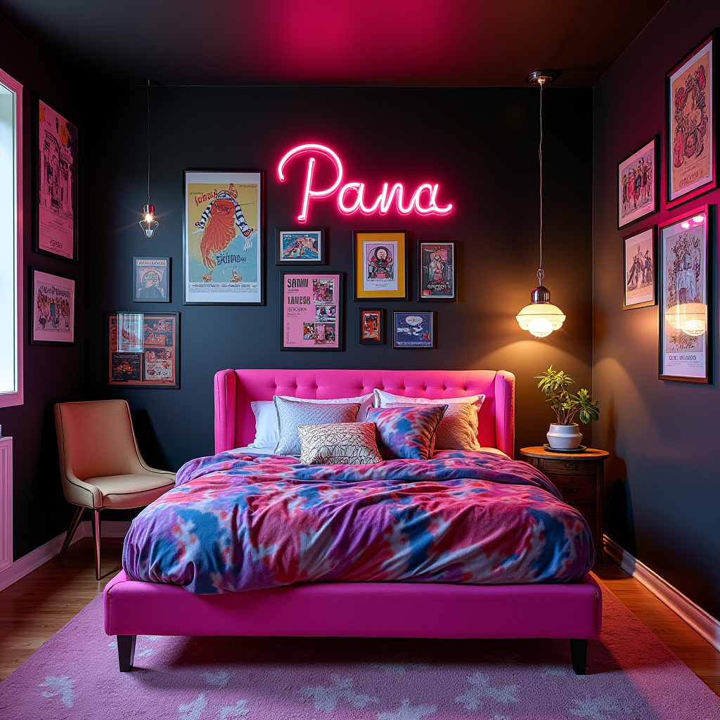 Funky Bedroom Decor 11