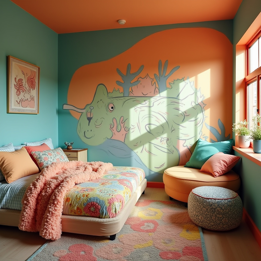 Funky Bedroom Decor 12