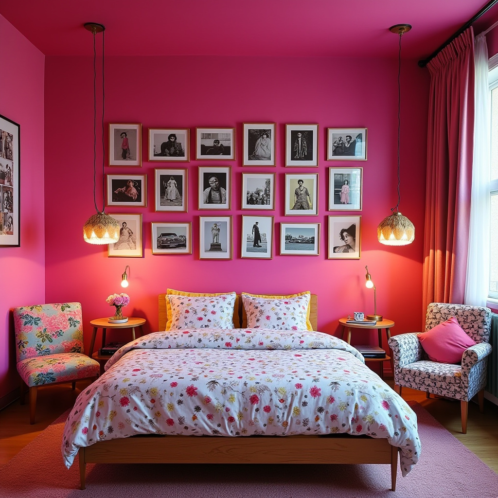 Funky Bedroom Decor 13