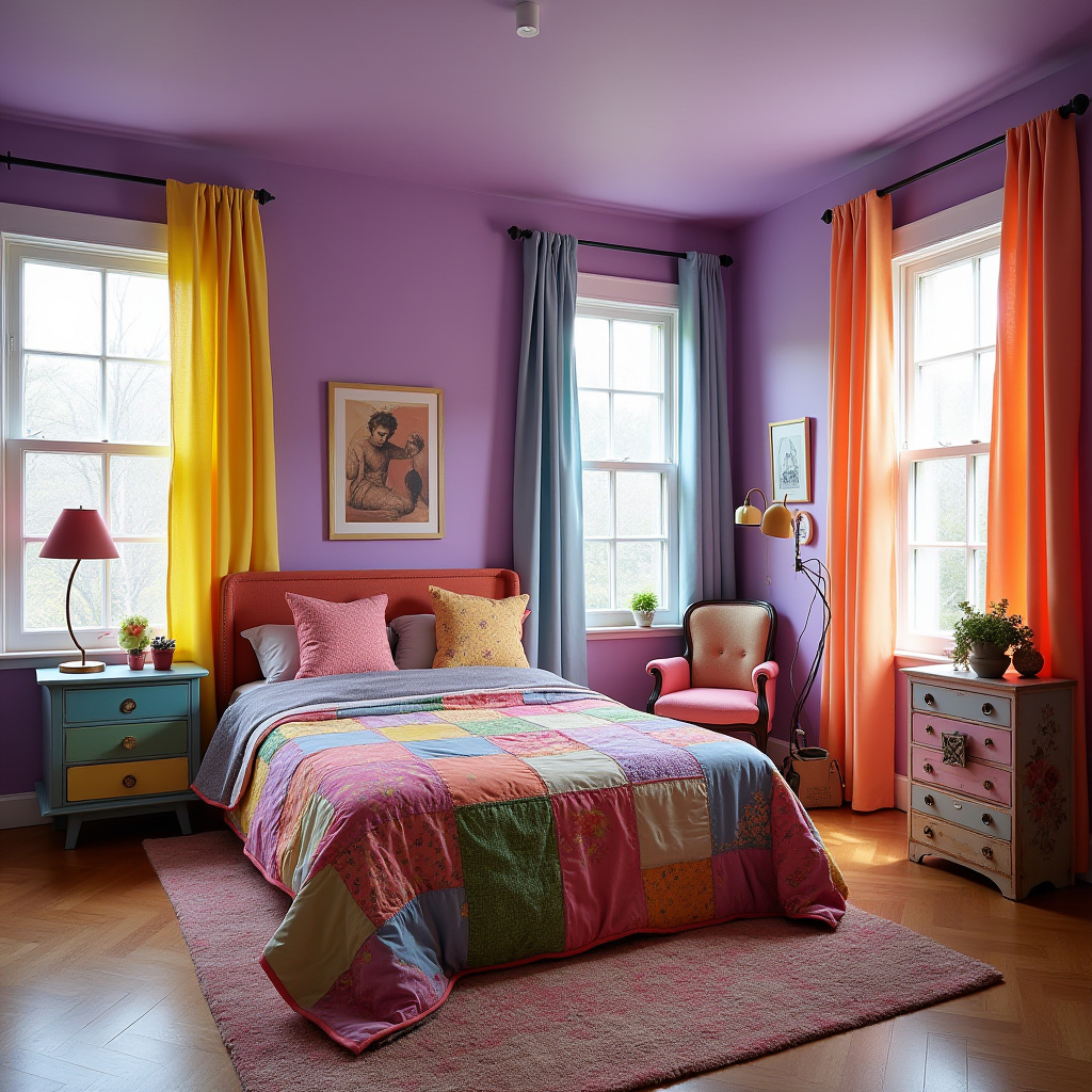 Funky Bedroom Decor 14