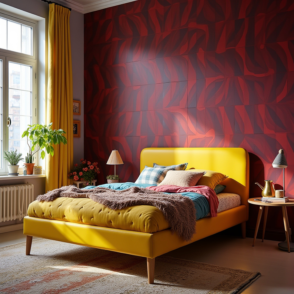 Funky Bedroom Decor 15