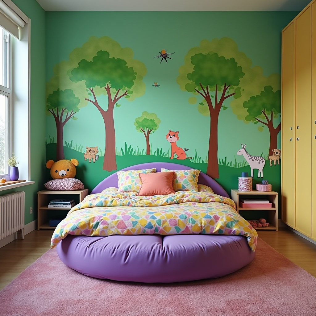 Funky Bedroom Decor 16