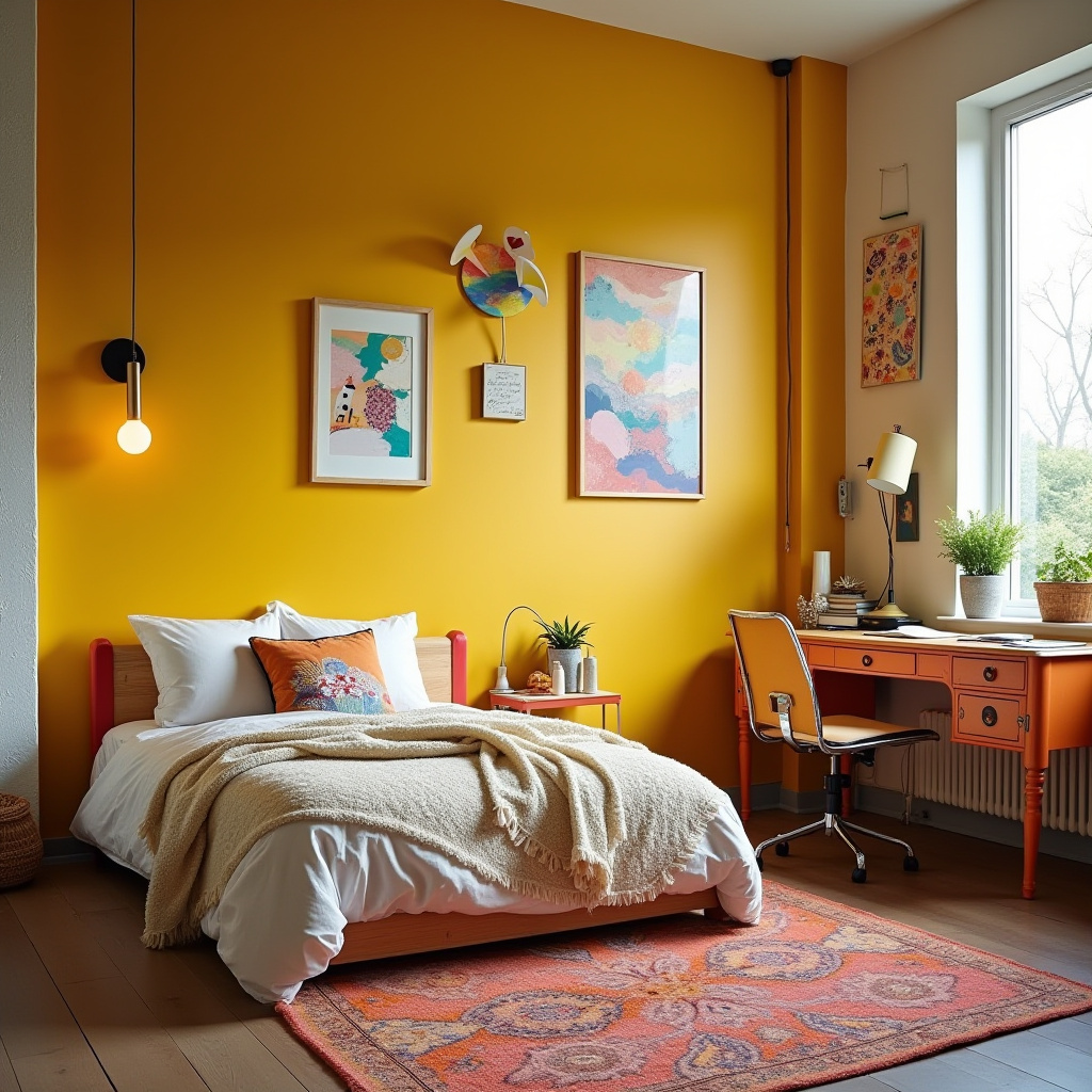 Funky Bedroom Decor 17