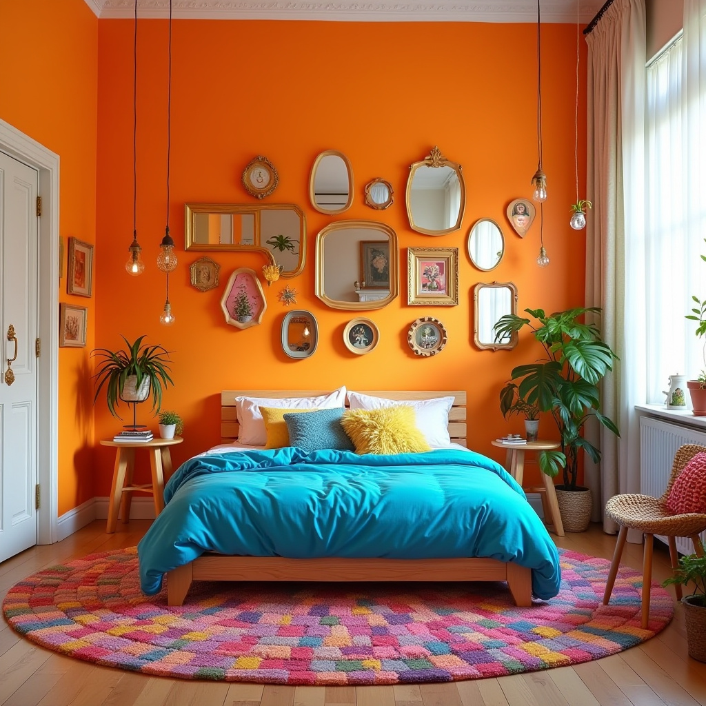 Funky Bedroom Decor 19