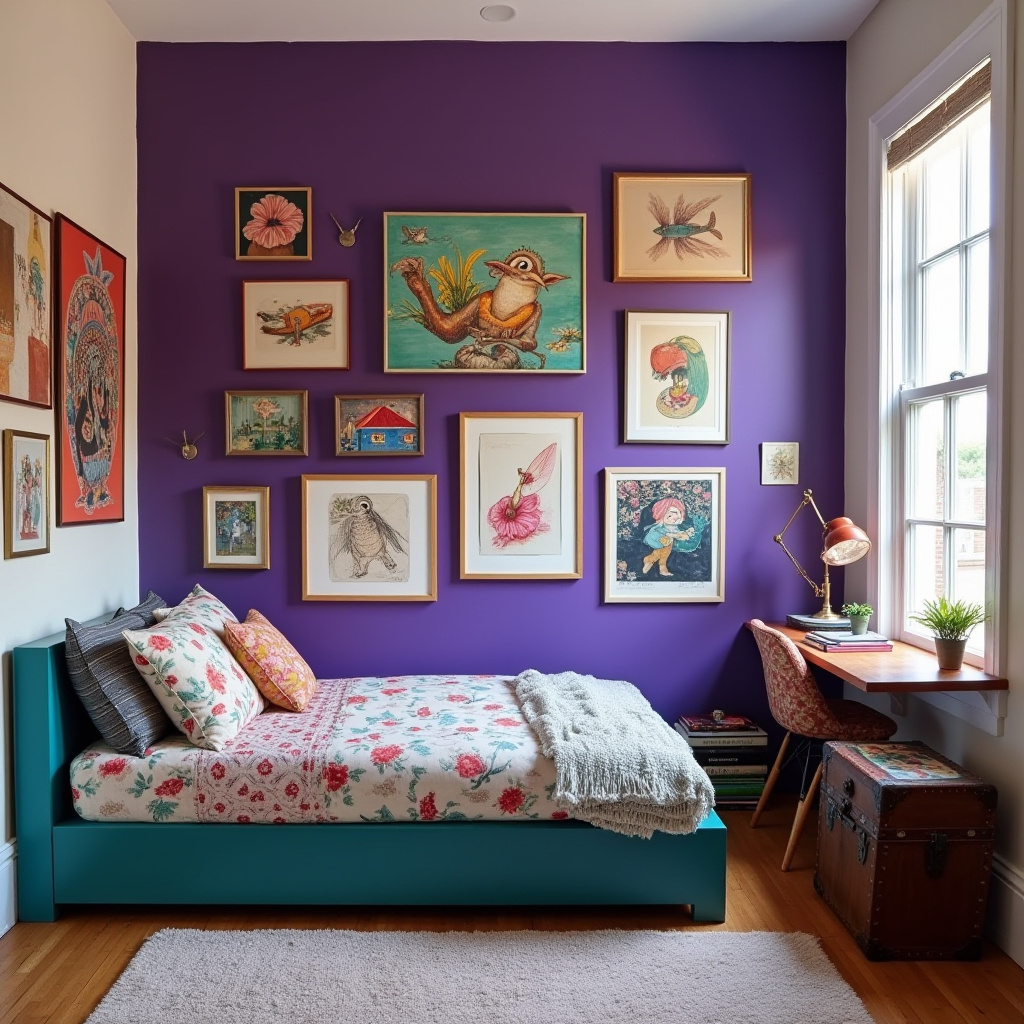 Funky Bedroom Decor 20