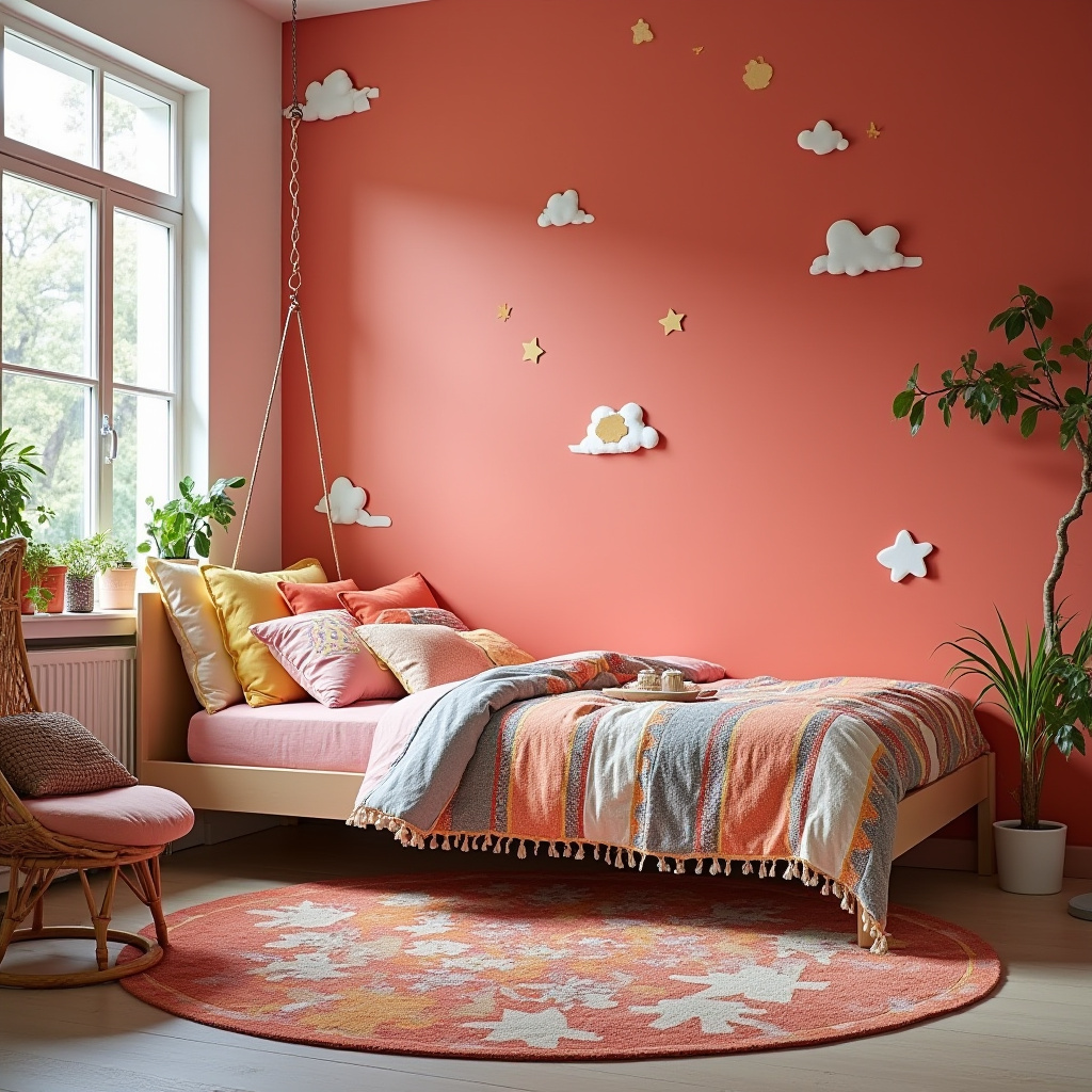Funky Bedroom Decor 21