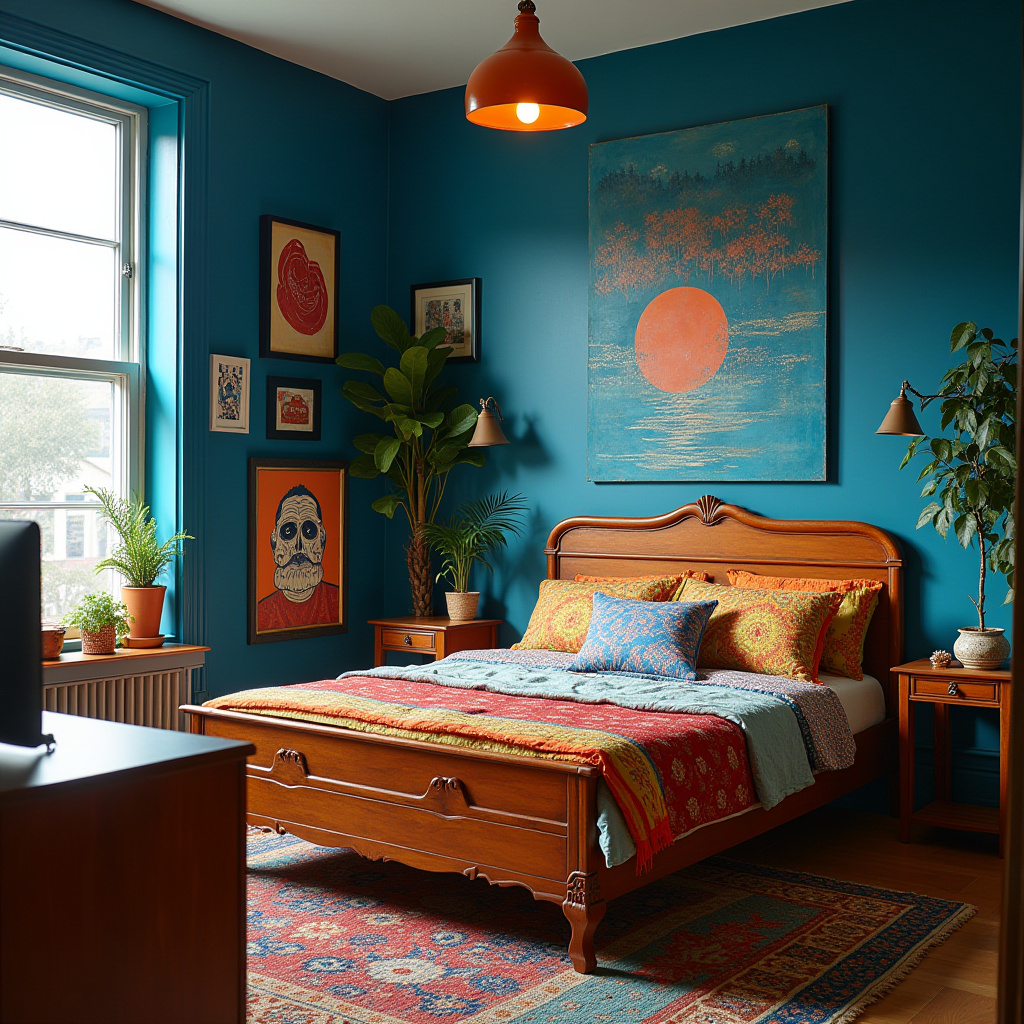 Funky Bedroom Decor 22