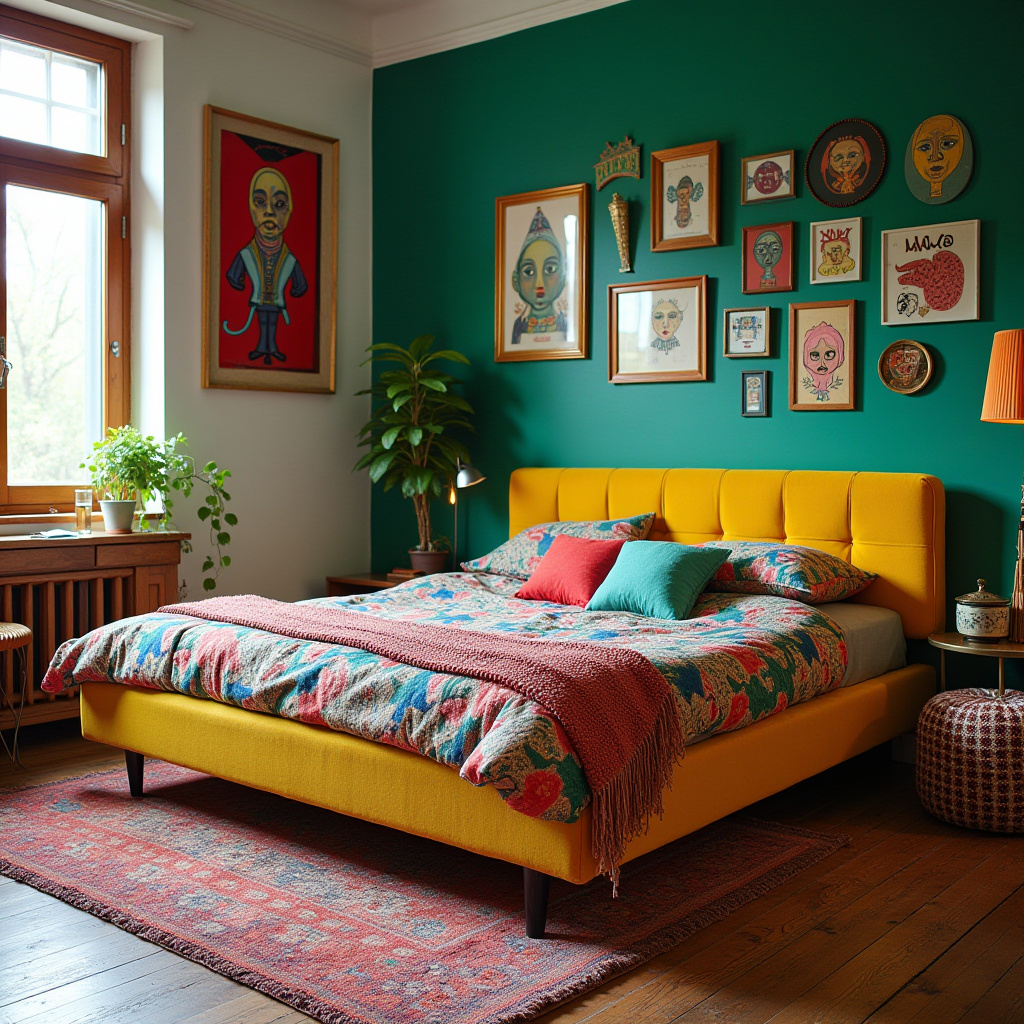 Funky Bedroom Decor 23