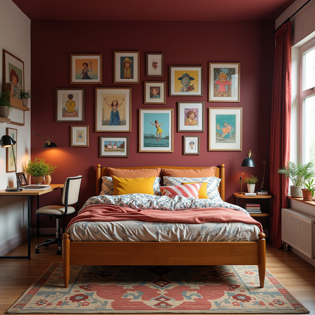 Funky Bedroom Decor 27