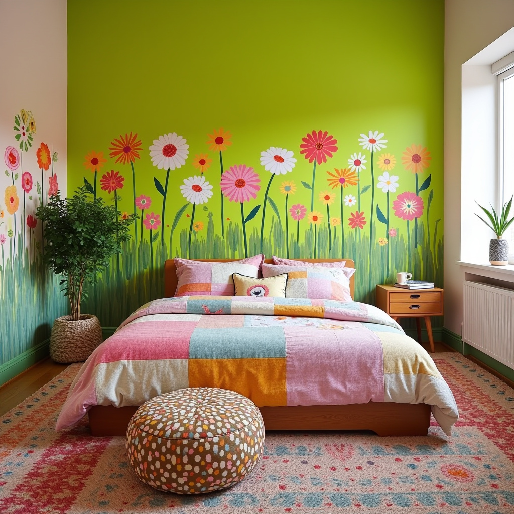 Funky Bedroom Decor 28