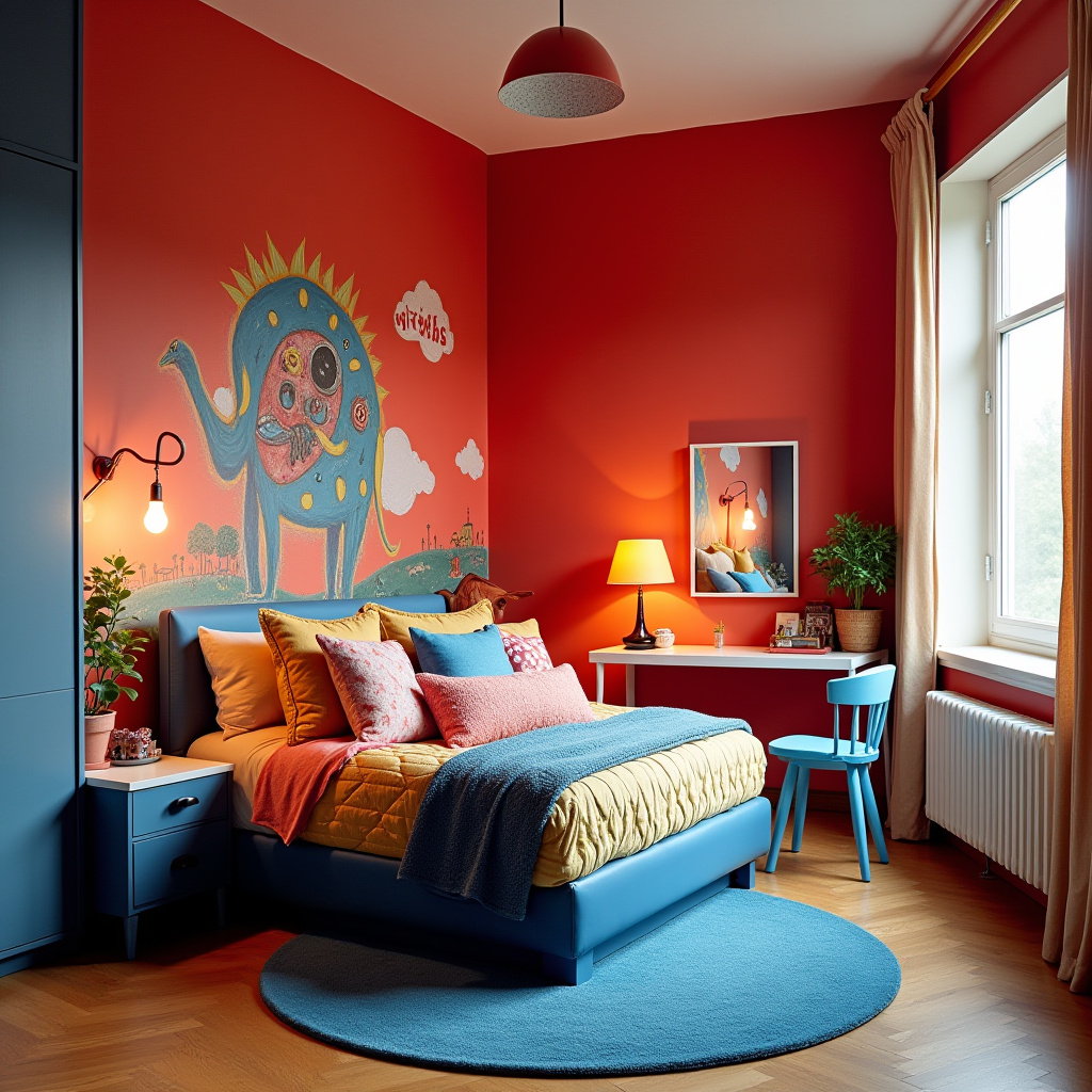 Funky Bedroom Decor 30