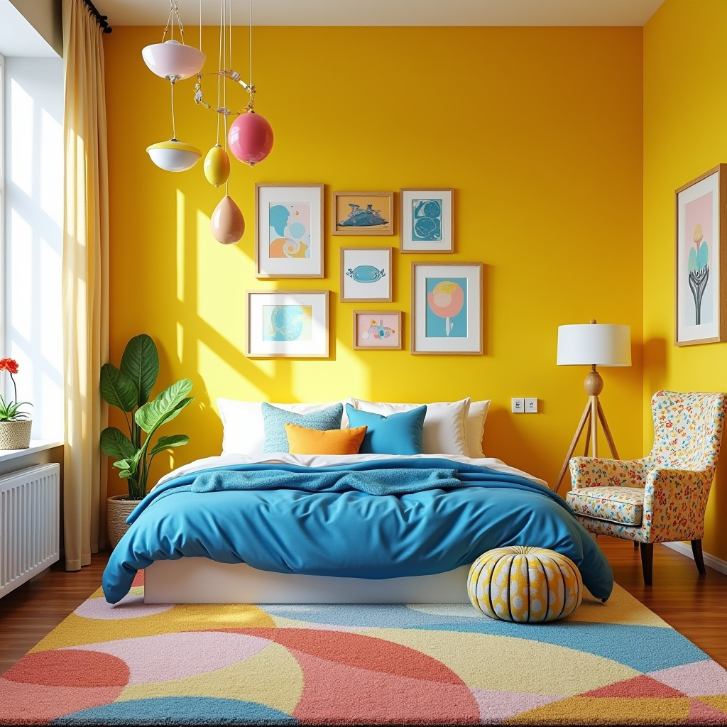 Funky Bedroom Decor 9