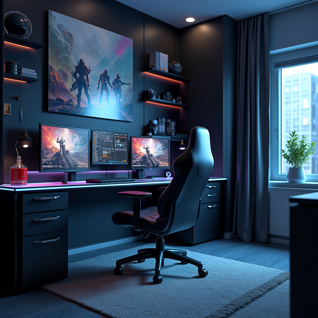 Gamer Bedroom Ideas 12
