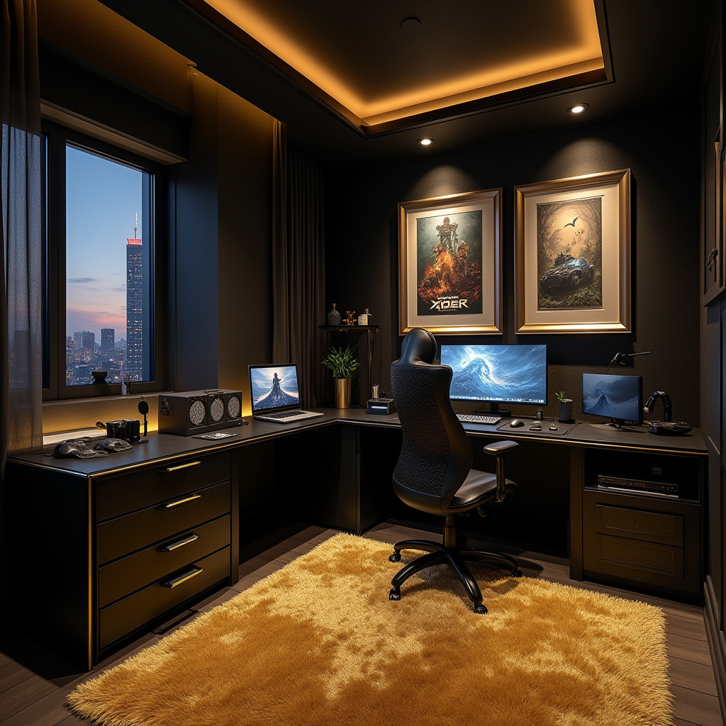 Gamer Bedroom Ideas 17