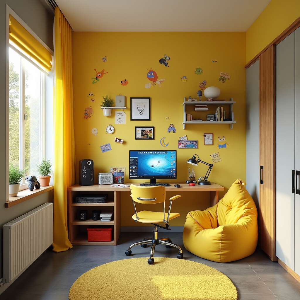 Gamer Bedroom Ideas 18