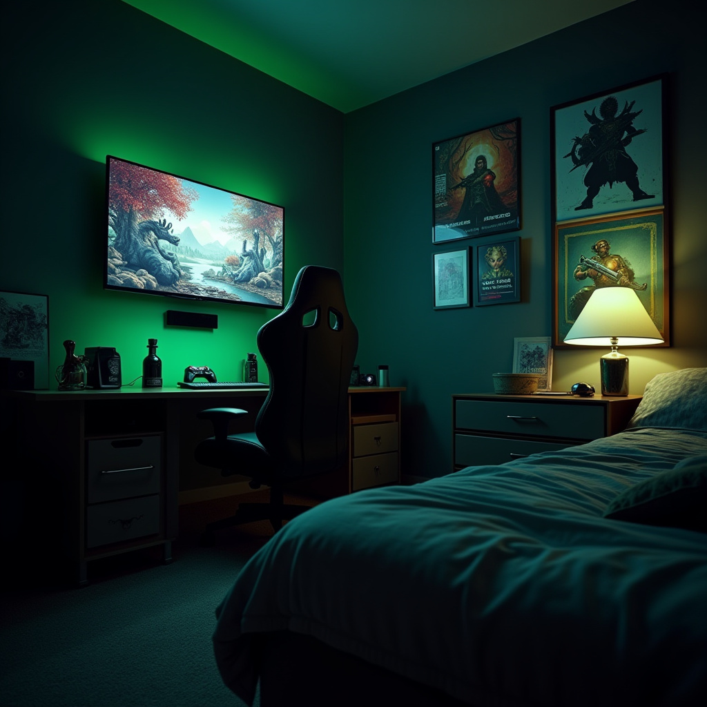 Gamer Bedroom Ideas 2
