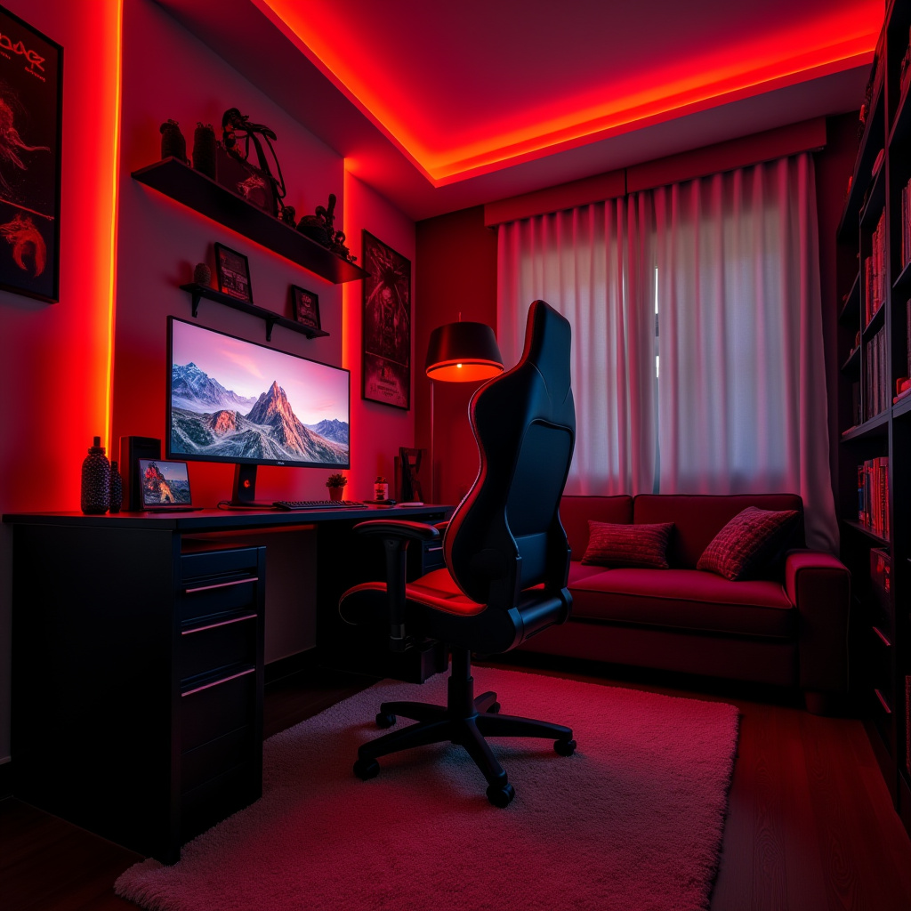 Gamer Bedroom Ideas 21