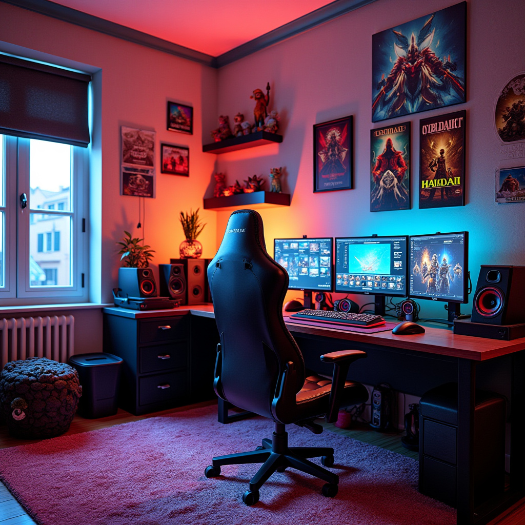 Gamer Bedroom Ideas 24