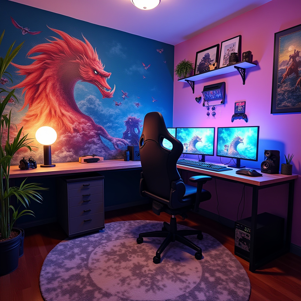 Gamer Bedroom Ideas 29