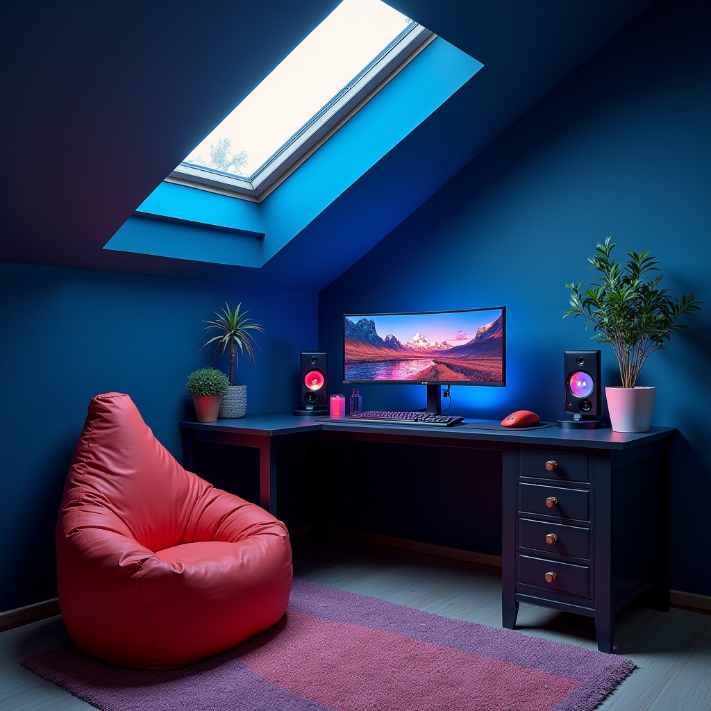 Gamer Bedroom Ideas 3