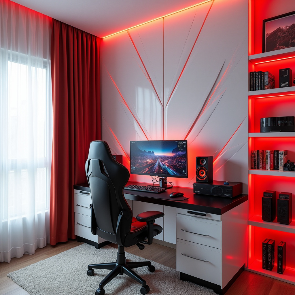 Gamer Bedroom Ideas 5
