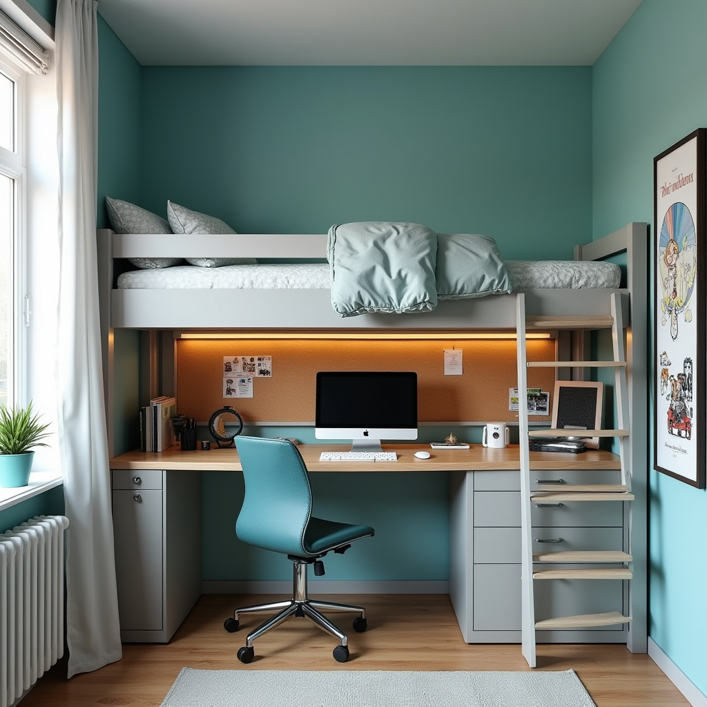 Gamer Bedroom Ideas 6