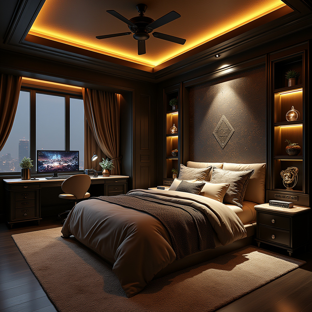 Gamer Bedroom Ideas 7