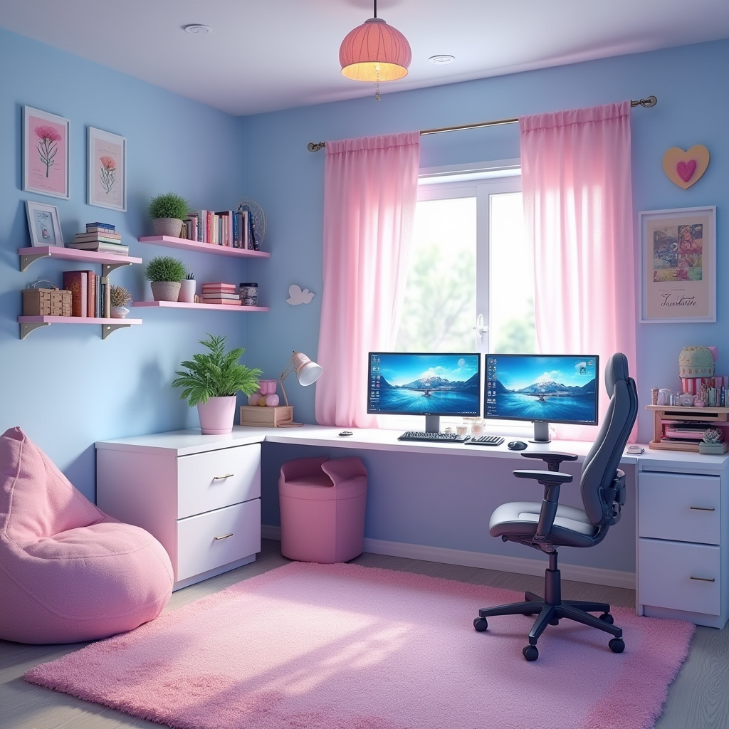 Gamer Bedroom Ideas 8