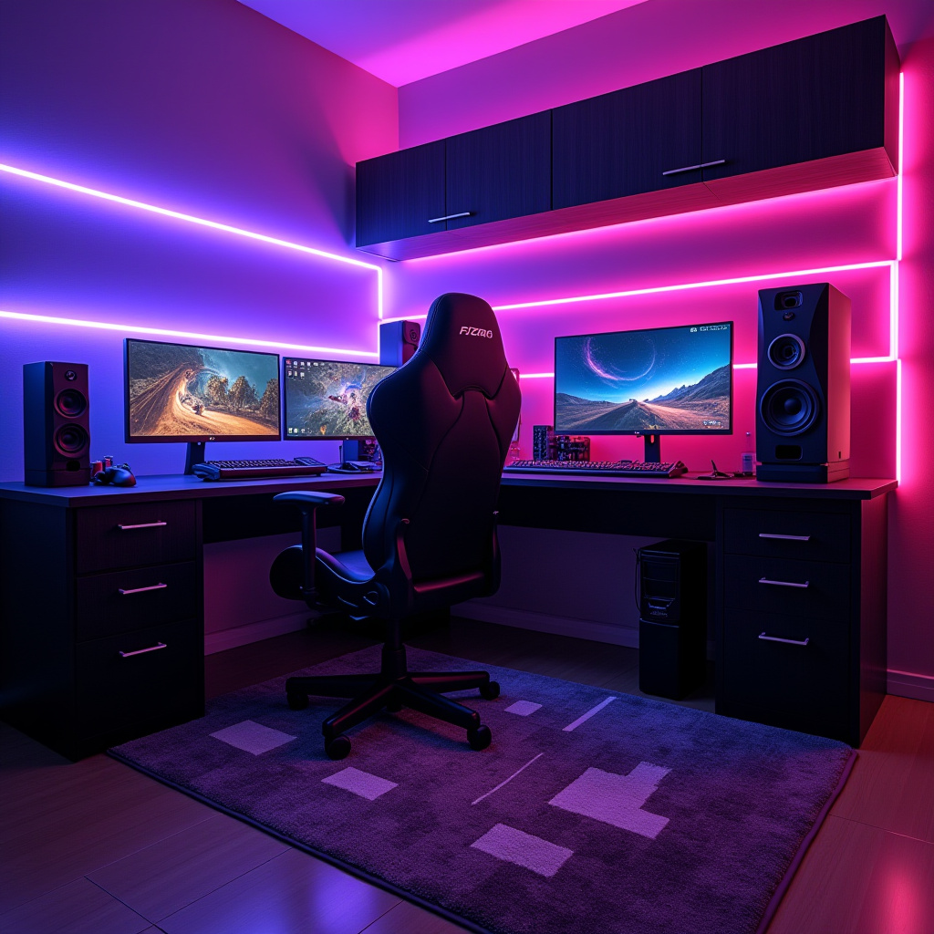 Gamer Bedroom Ideas 9