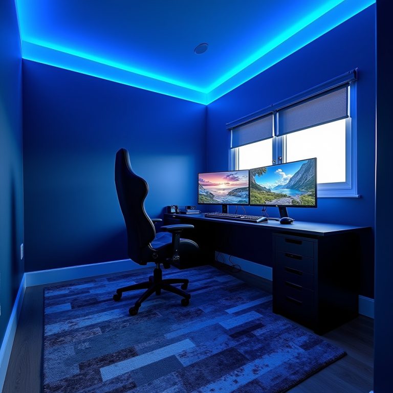Gamer Room Ideas Boy Bedrooms 1