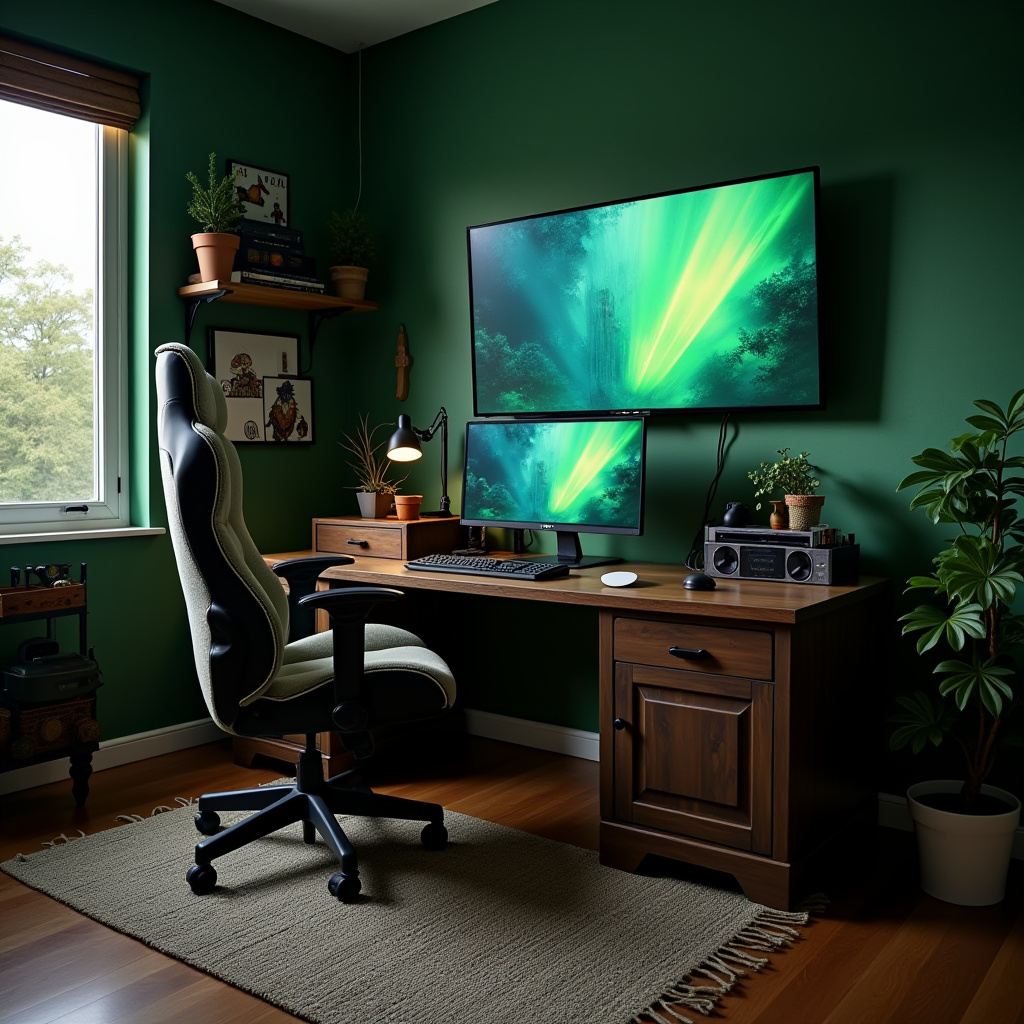 Gamer Room Ideas Boy Bedrooms 13