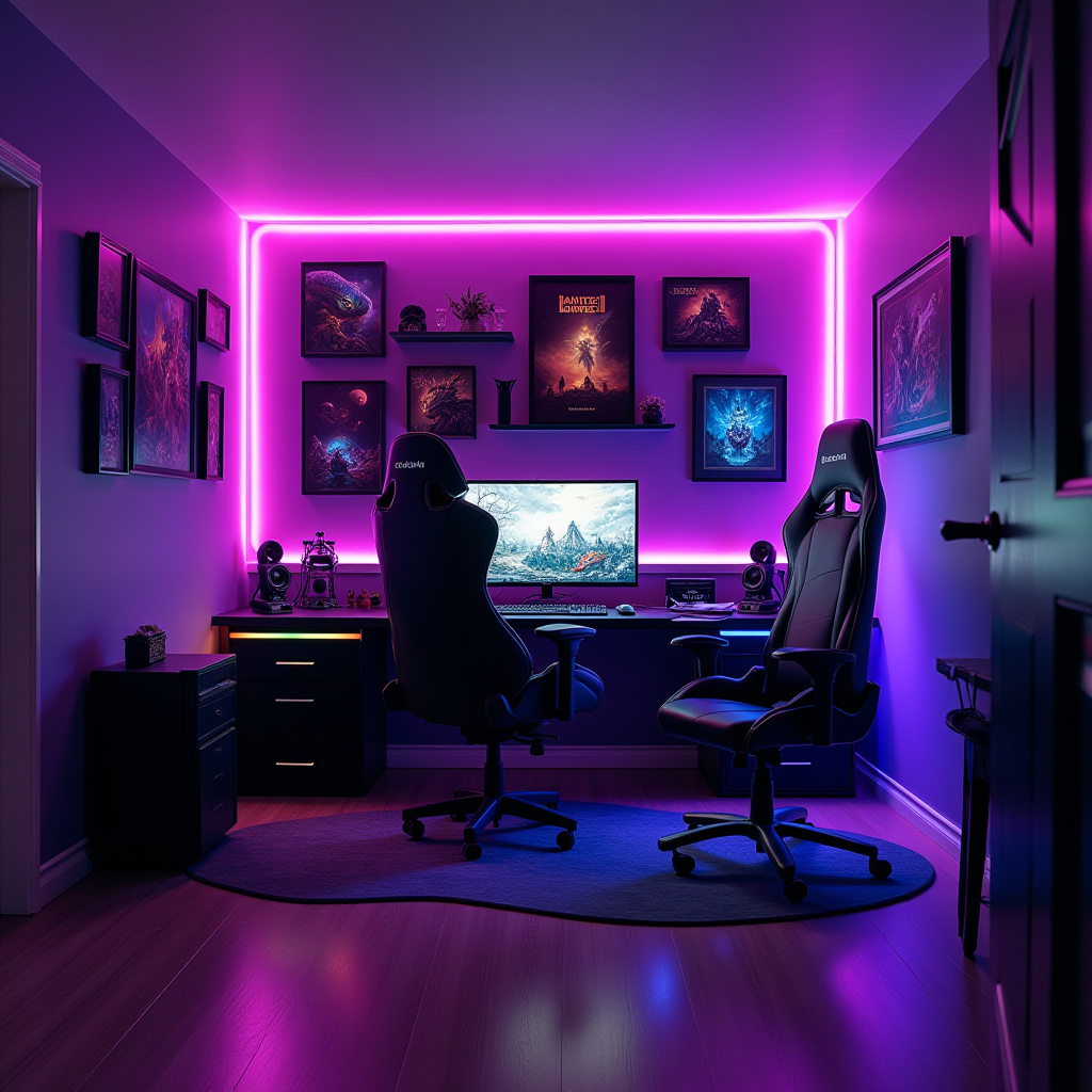 Gamer Room Ideas Boy Bedrooms 14