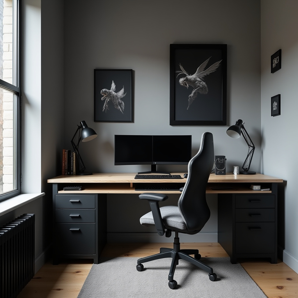 Gamer Room Ideas Boy Bedrooms 17