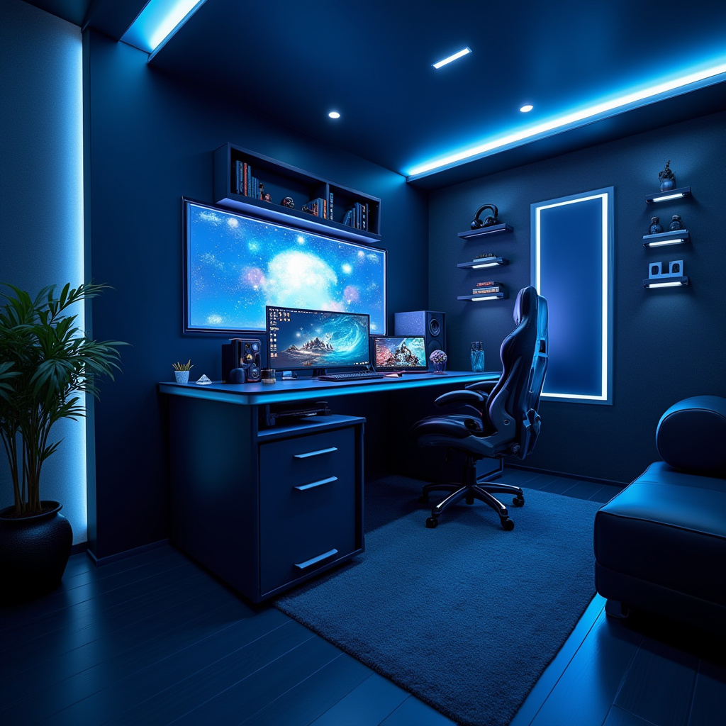 Gamer Room Ideas Boy Bedrooms 18