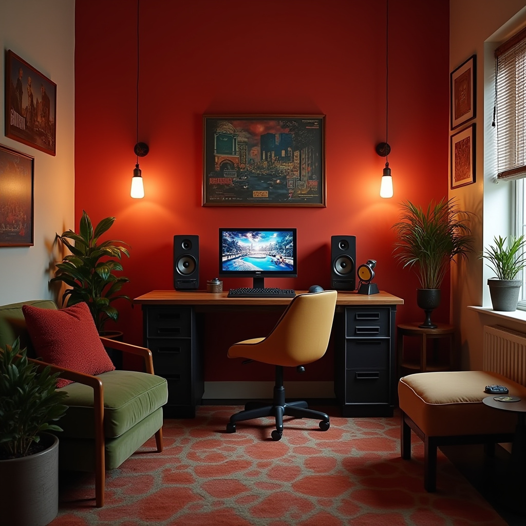 Gamer Room Ideas Boy Bedrooms 19