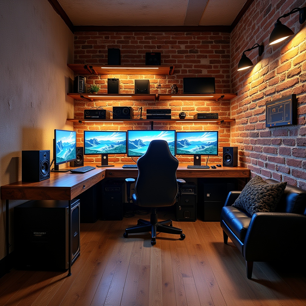 Gamer Room Ideas Boy Bedrooms 25
