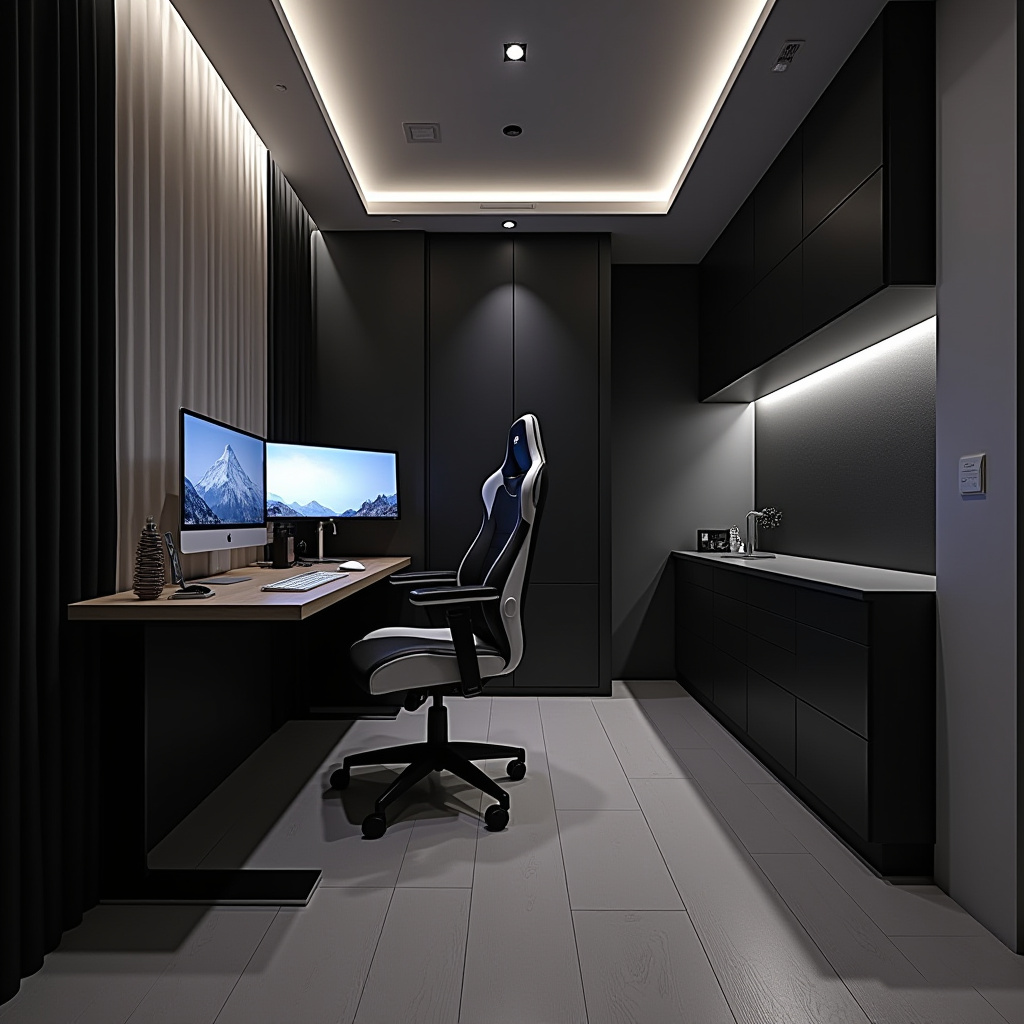 Gamer Room Ideas Boy Bedrooms 27