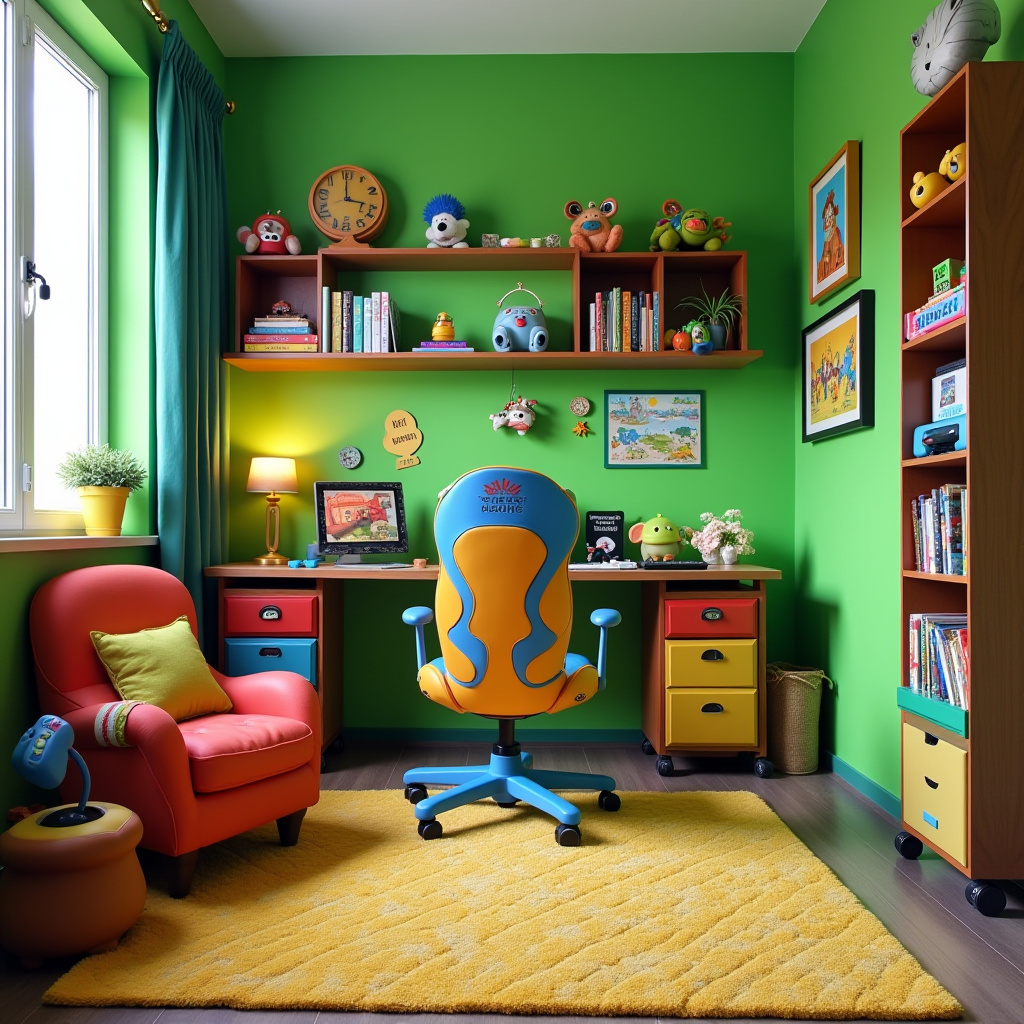 Gamer Room Ideas Boy Bedrooms 28