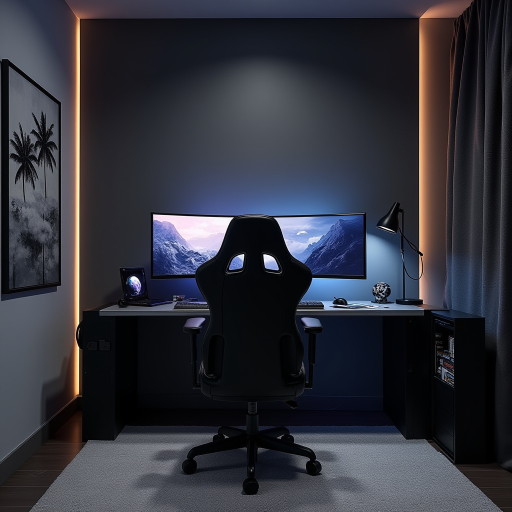 Gamer Room Ideas Boy Bedrooms 29