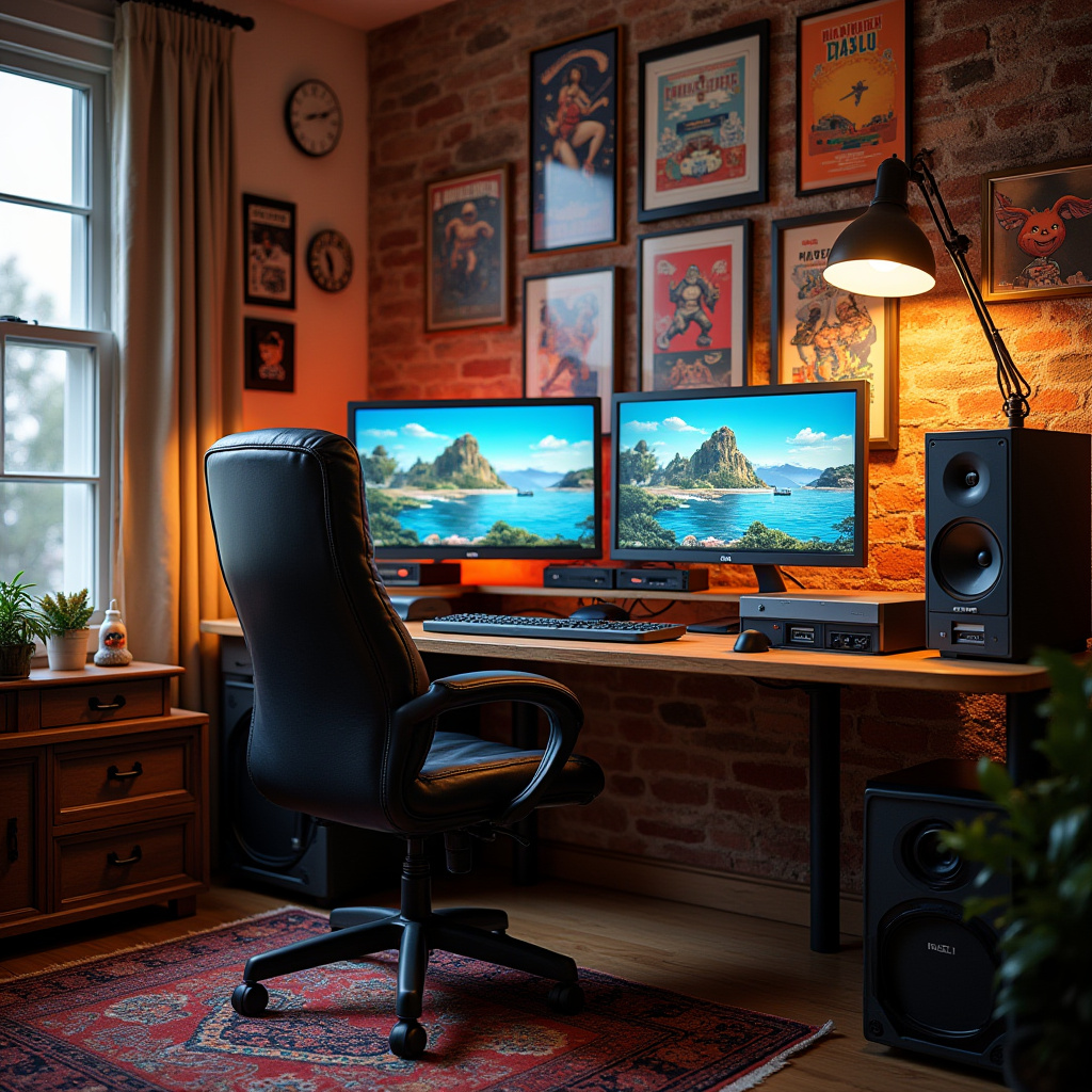 Gamer Room Ideas Boy Bedrooms 30