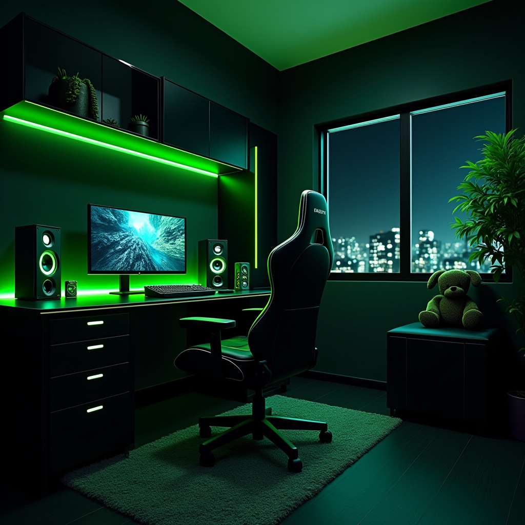 Gamer Room Ideas Boy Bedrooms 8