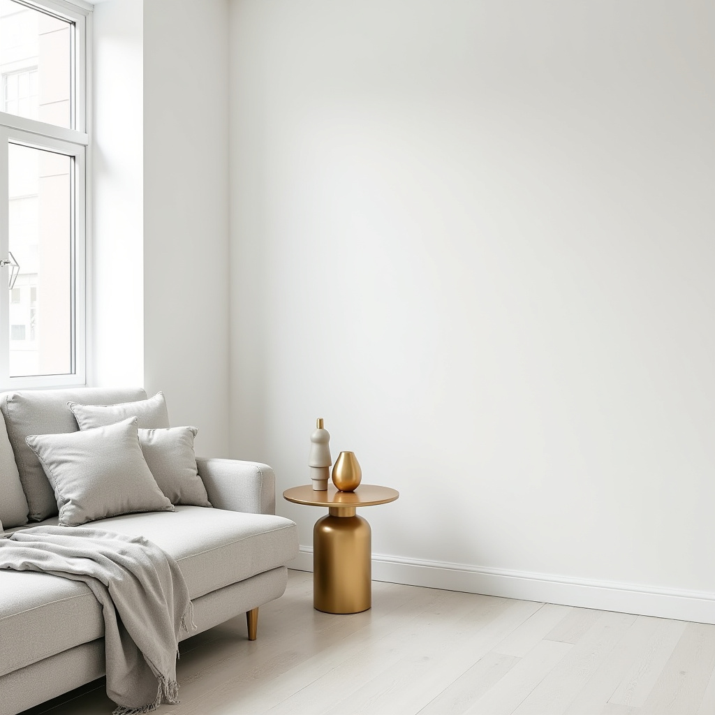 Gold Accents Living Room 10