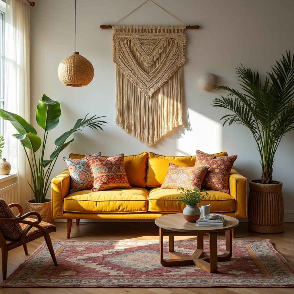 Golden Living Room 14